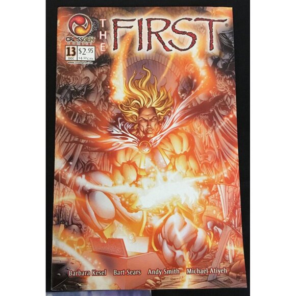 Crossgen Comics Mixed Lot of 10 Scion, The First, Crux and More Circa 2000-2002 - Picture 4 of 12